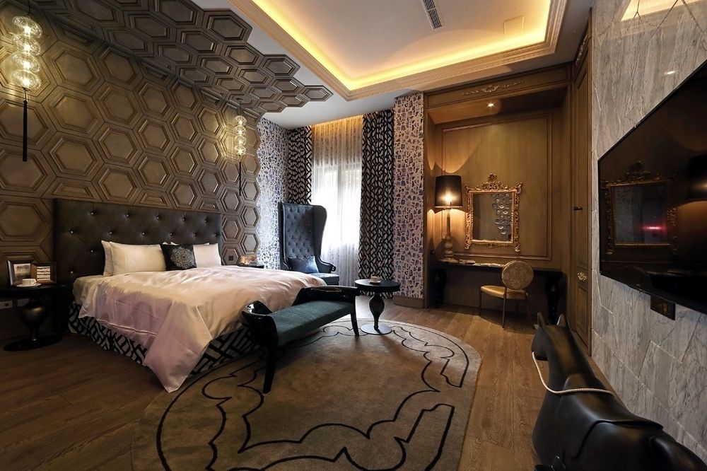Shuei Wu Villa Тайчжун Екстер'єр фото