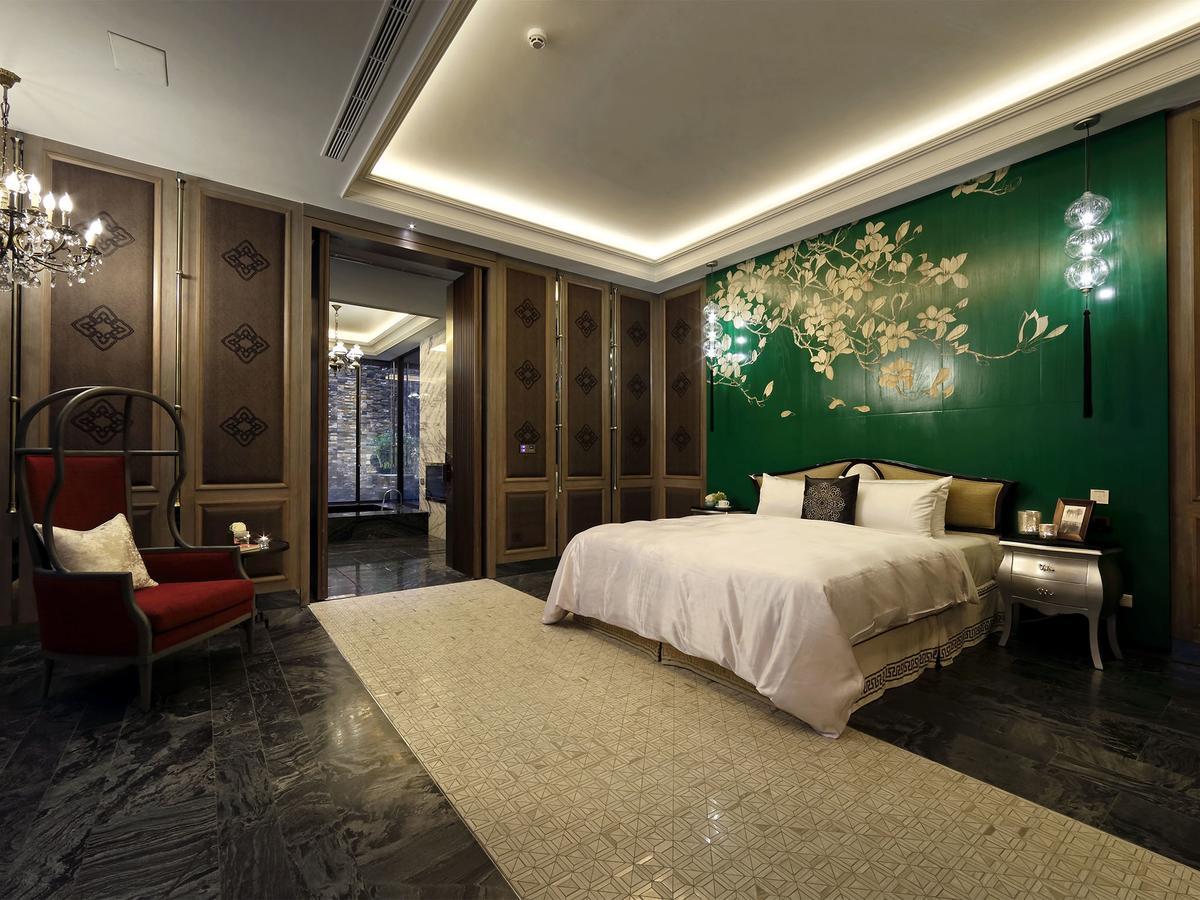 Shuei Wu Villa Тайчжун Екстер'єр фото