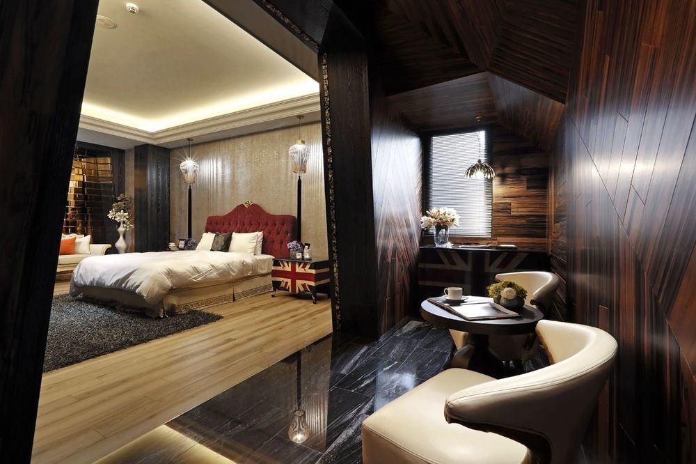 Shuei Wu Villa Тайчжун Екстер'єр фото